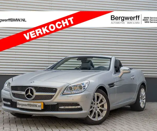 Mercedes-Benz SLK-klasse 350 Ascit Gray Metallic Bergwerff