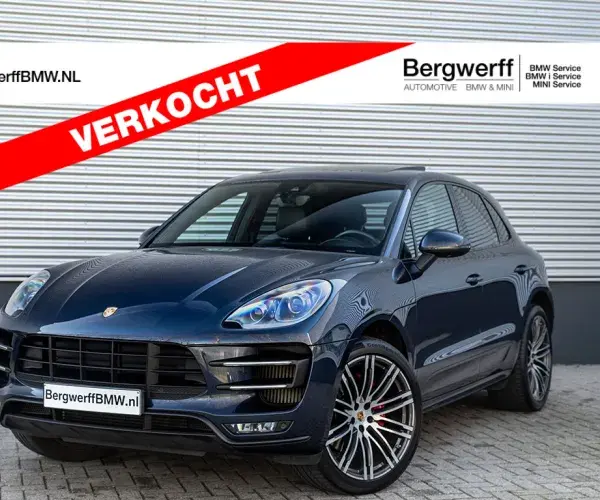 Porsche Macan 3.6 Turbo Luchtvering Volleder Bergwerff