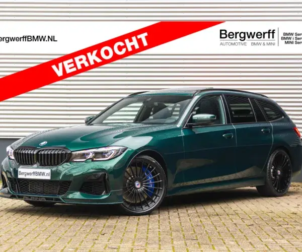 ALPINA B3 Touring Alpina Green Metallic Leder Vernasca Schwarz G21 Bergwerff Gorinchem