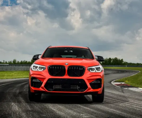 BMW X3M Toronto Red