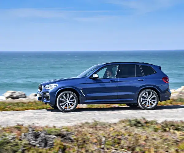 BMW X3 M40i Phytonic Blue