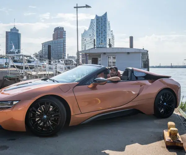 BMW i8 Roadster Cabrio L15 Spheric Amido E-Copper frozen Bergwerff