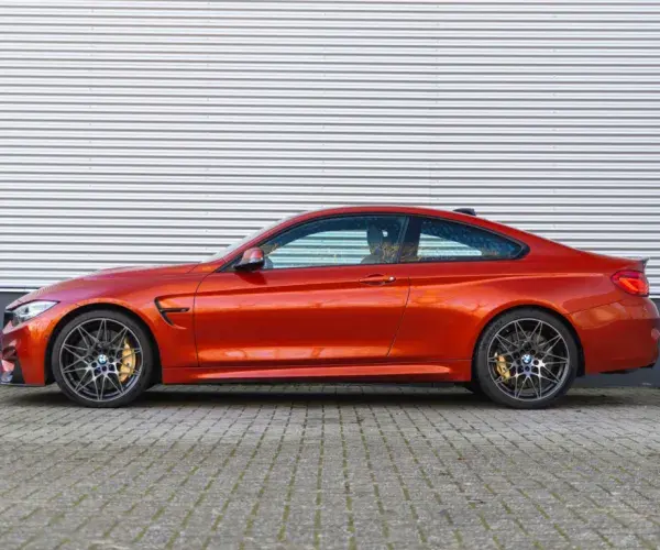 BMW M4 Competition Coupe Sakhir Orange F82 M Performance Volleder