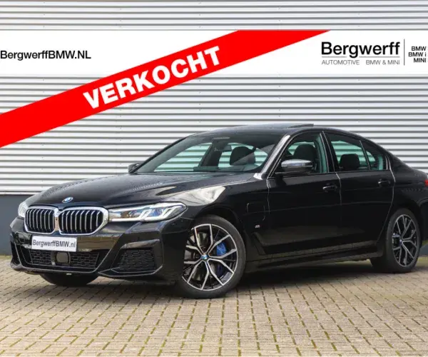 BMW 545e G30 LCI Sedan Black Saphire Metallic Exklusivleder Nappa Schwarz 2021