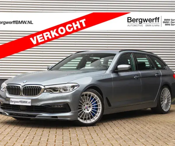 ALPINA B5 Touring Bi-turbo Lavalina 1 Bluestone metallic G31 Sperre Bergwerff BMW