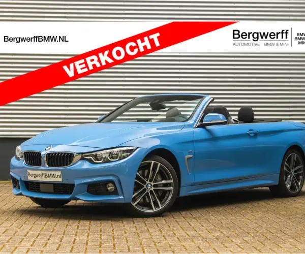 BMW 440i Cabrio Individual Yas Marina Blue Metallic Leder Dakota Schwarz F33 xDrive 2017