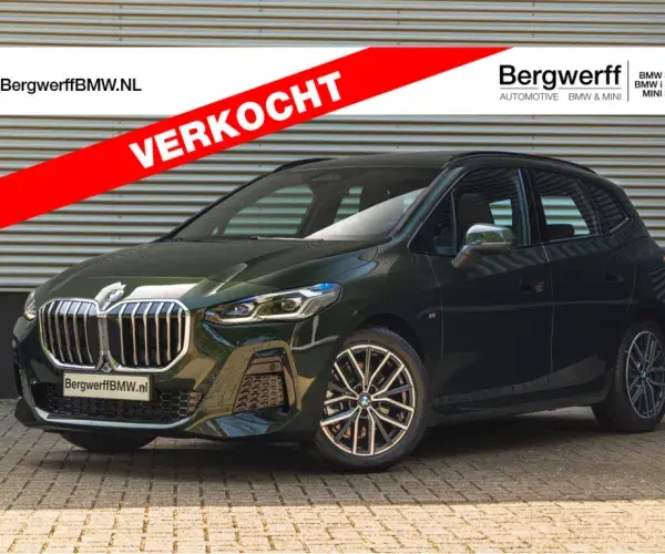 BMW 223i Active Tourer U06 San Remo Grun Metallic 2022 Vernasca Mokka Leder