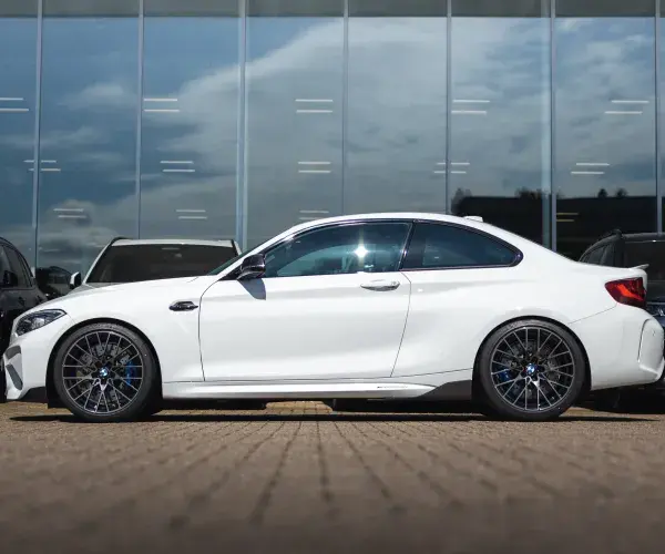 BMW M2 Coupé Manual Full M Performance Parts Body Kit Alpinweiss F87