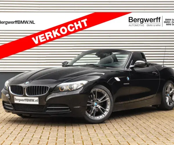 BMW Z4 Roadster Sdrive23i Saphir Zwart metallic Kansas schwarz leder E89 Cabrio convertible