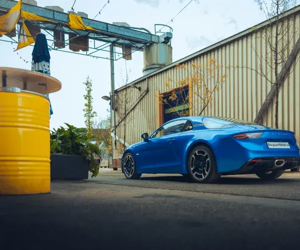 Alpine A110 1.8 Turbo Légende Alpine Blue Metallic 