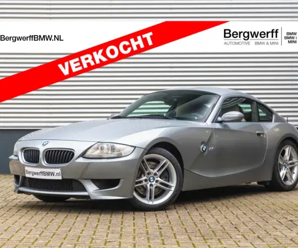 BMW Z4 M Coupé 3.2 E86 Leder Walknappa Sepang Bronze hell Silver Grey Metallic Handgeschakeld