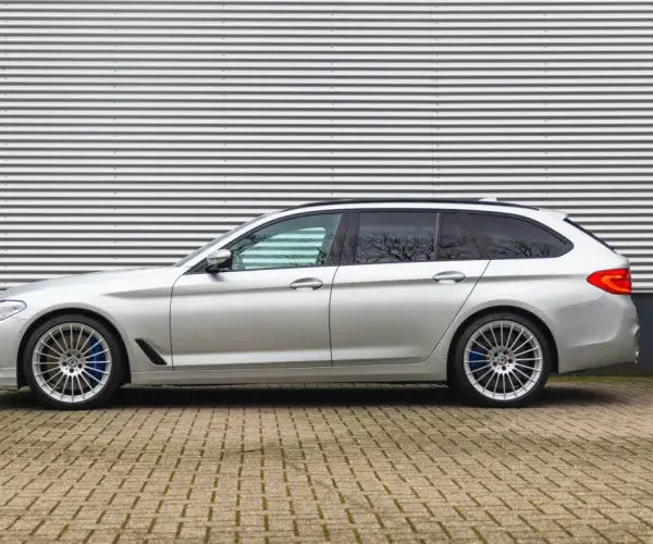 ALPINA D5 S Touring G31 Glacier Silver Metallic 2019