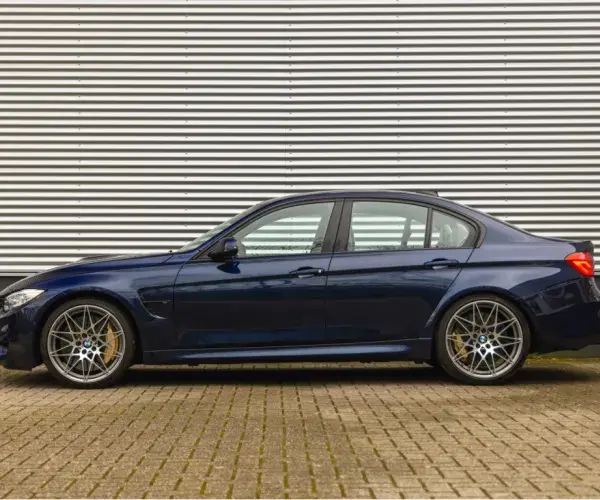 BMW M3 Competition DCT F80 Tansanite Blue Pearl Metallic BMW Individual erweiterte Lederausstattung Opalweiss