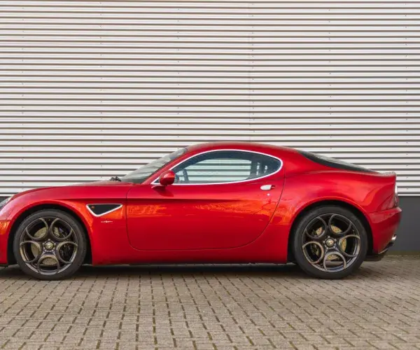 Alfa Romeo 8C Competizione Rosso Stratosfero 1 of 1 Carrozzeria Touring Milan