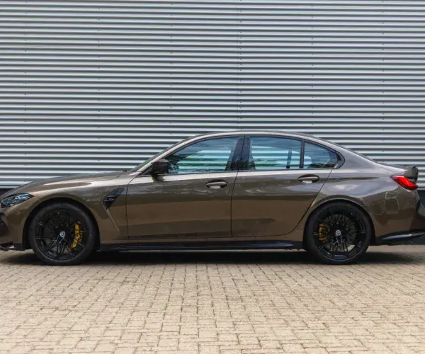 BMW M3 Competition G80 Individual Special Request Sepang Bronze G20