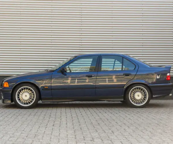 ALPINA B8 4.6 E36 ALPINA Blau 2 Metallic manual 1996