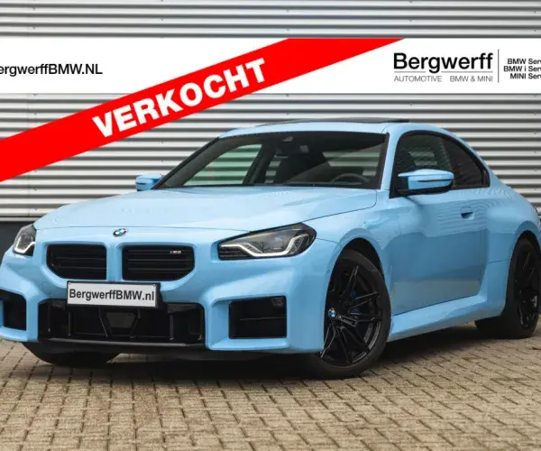 BMW M2 G87 Coupé Zandvoort Blauw metallic