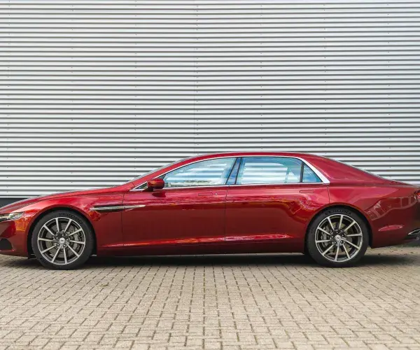 Aston Martin Lagonda Taraf Europese registratie