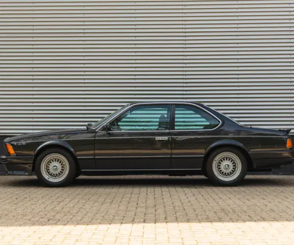 BMW M 635 CSi E31 1988 Non Kat Last of Line Diamantschwarz Siamgrau ii buffalo leder