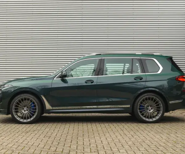 Alpina XB7 Individual Aurora Diamond Green BMW Individual Vollederausstattung Schwarz leder