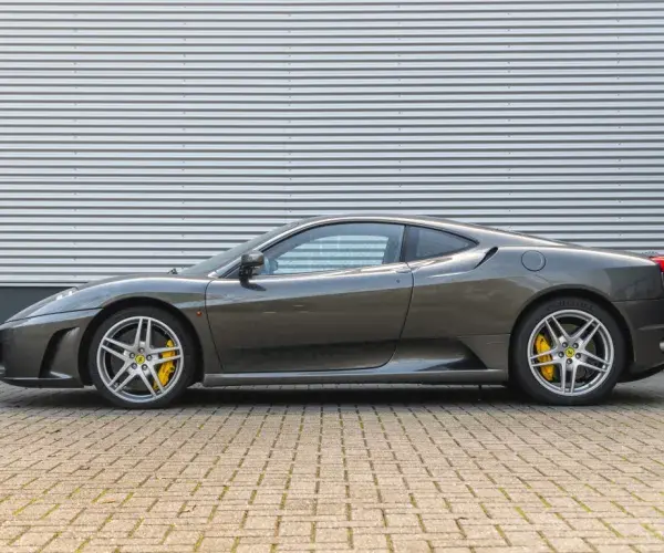 Ferrari F430 Grigio Silverstone Metallic F 136 E Manual Conversion