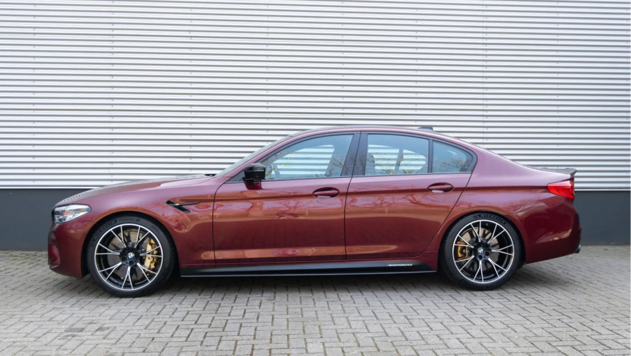 BMW M5 Competition Individual Indianapolis Red F90 Bergwerff Gorinchem