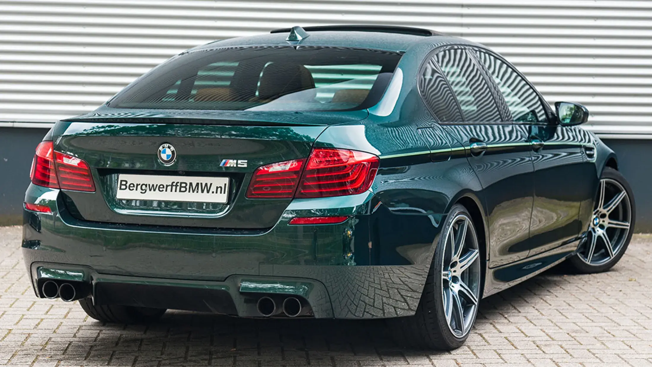 BMW M5 Competition Individual Peridot F10 Bergwerff