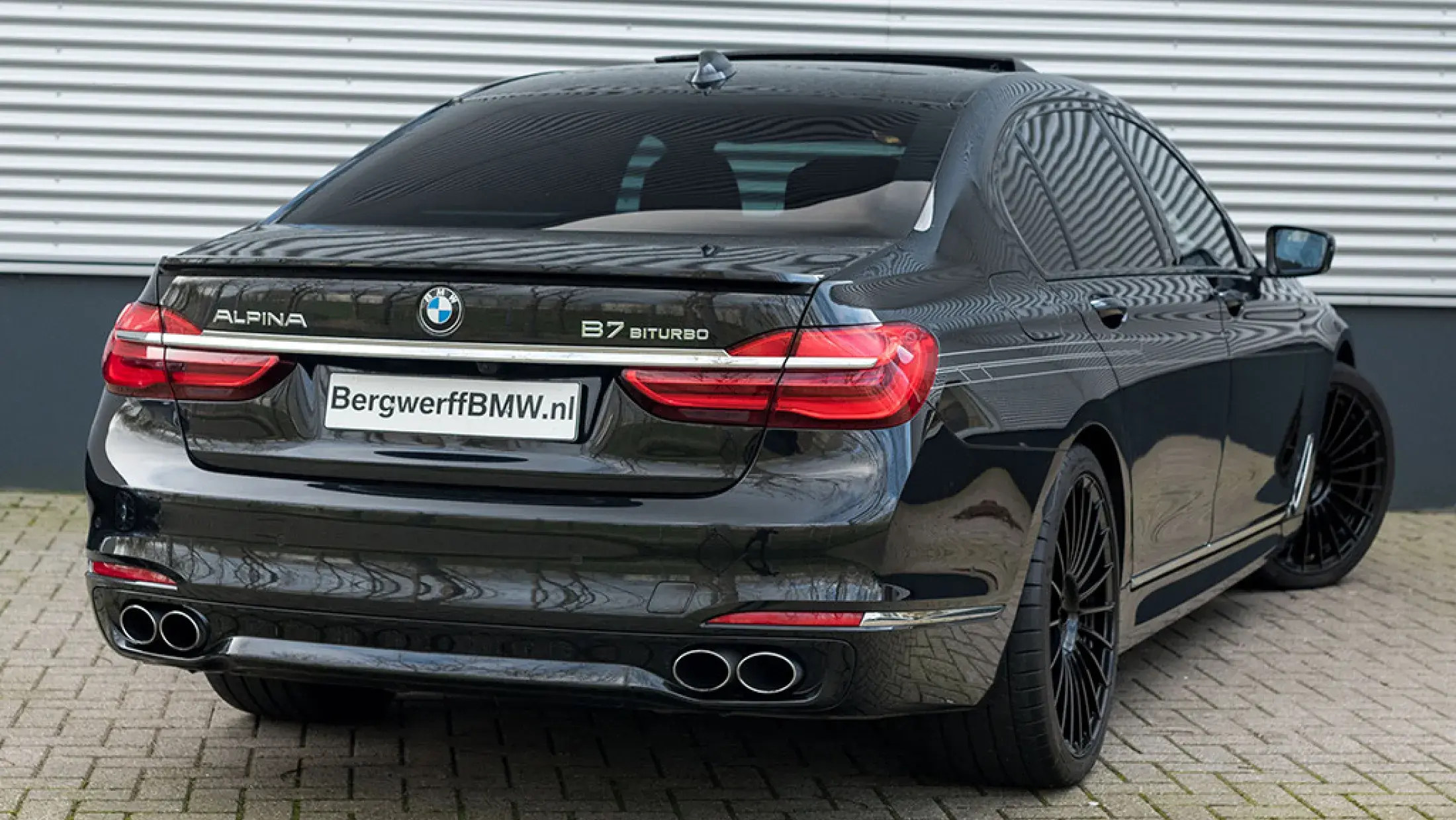 ALPINA B7 Bi-turbo Executive Lounge 7-Serie 2018 G12 BMW Bergwerff