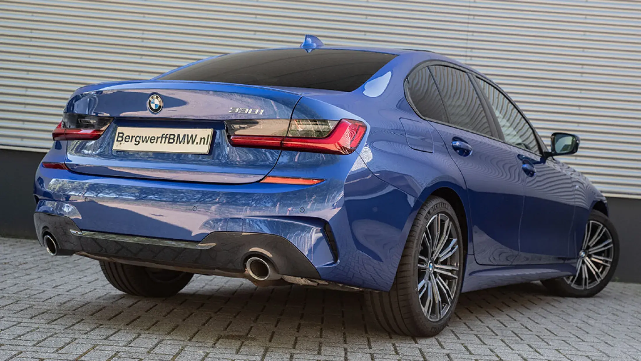 BMW 330i M-Sport Portimao Blau G20 Bergwerff