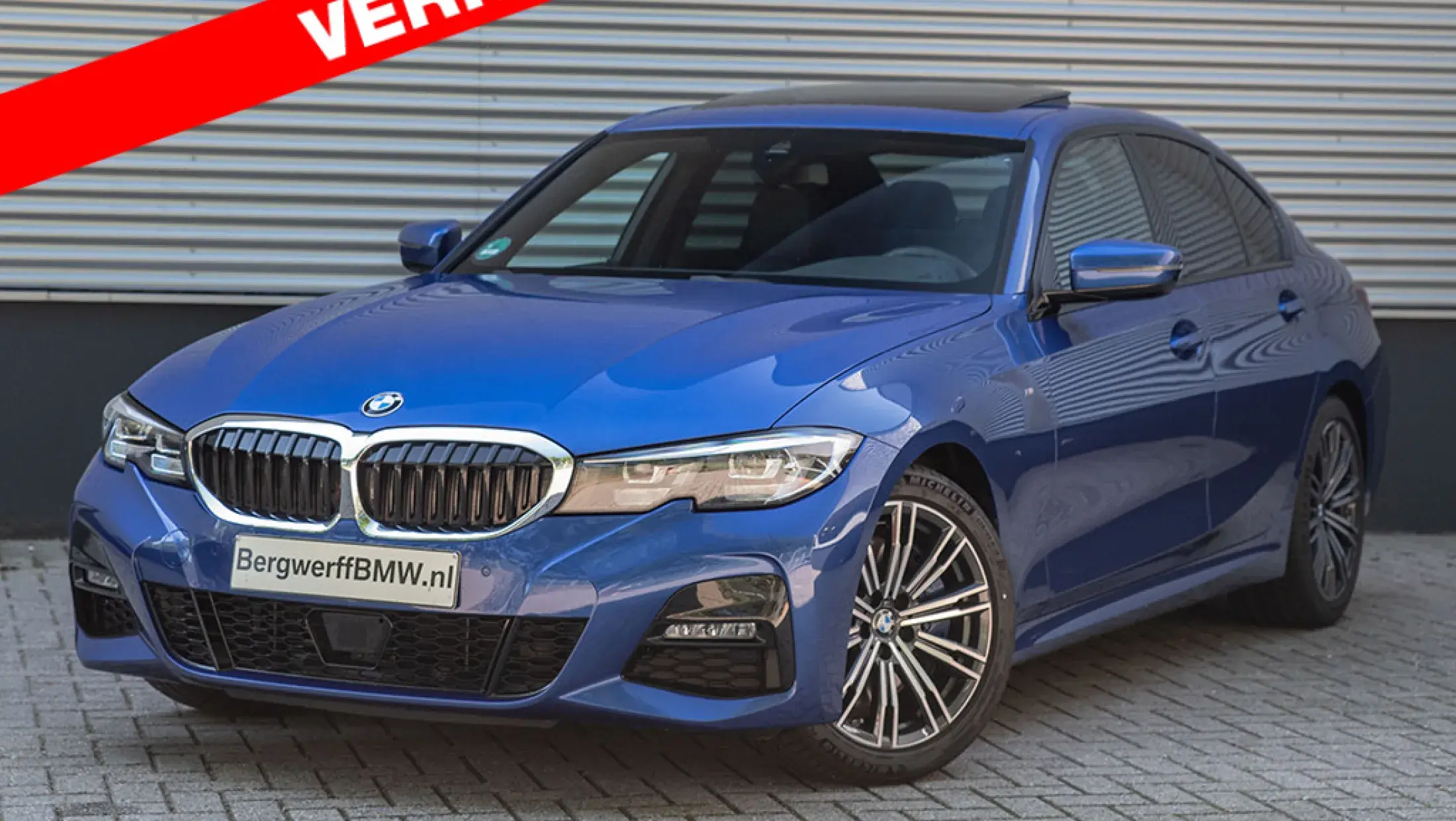 BMW 330i M-Sport Portimao Blau G20 Bergwerff