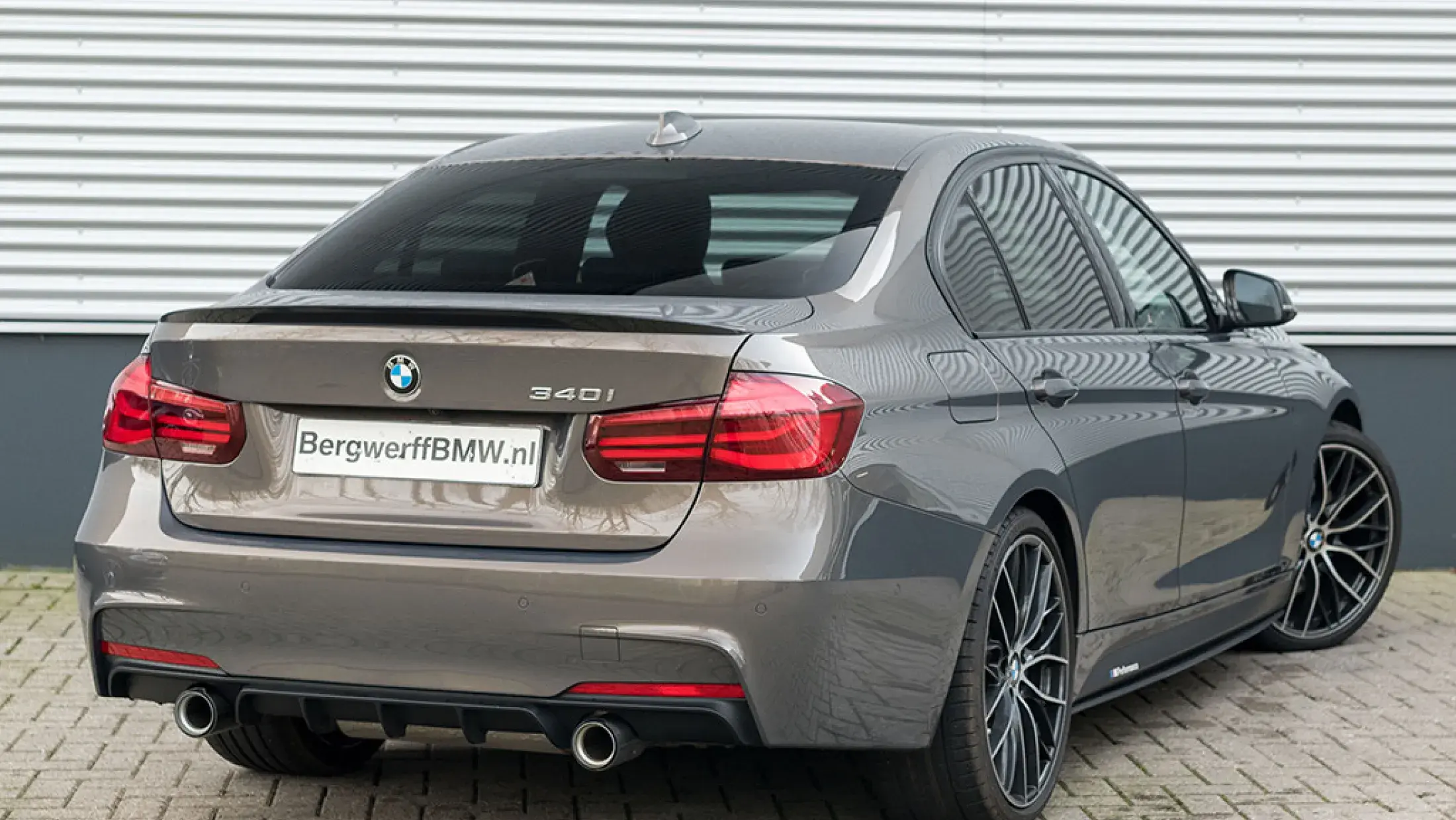 BMW 340i M-Performance Individual Champagner Quarz F30 Bergwerff