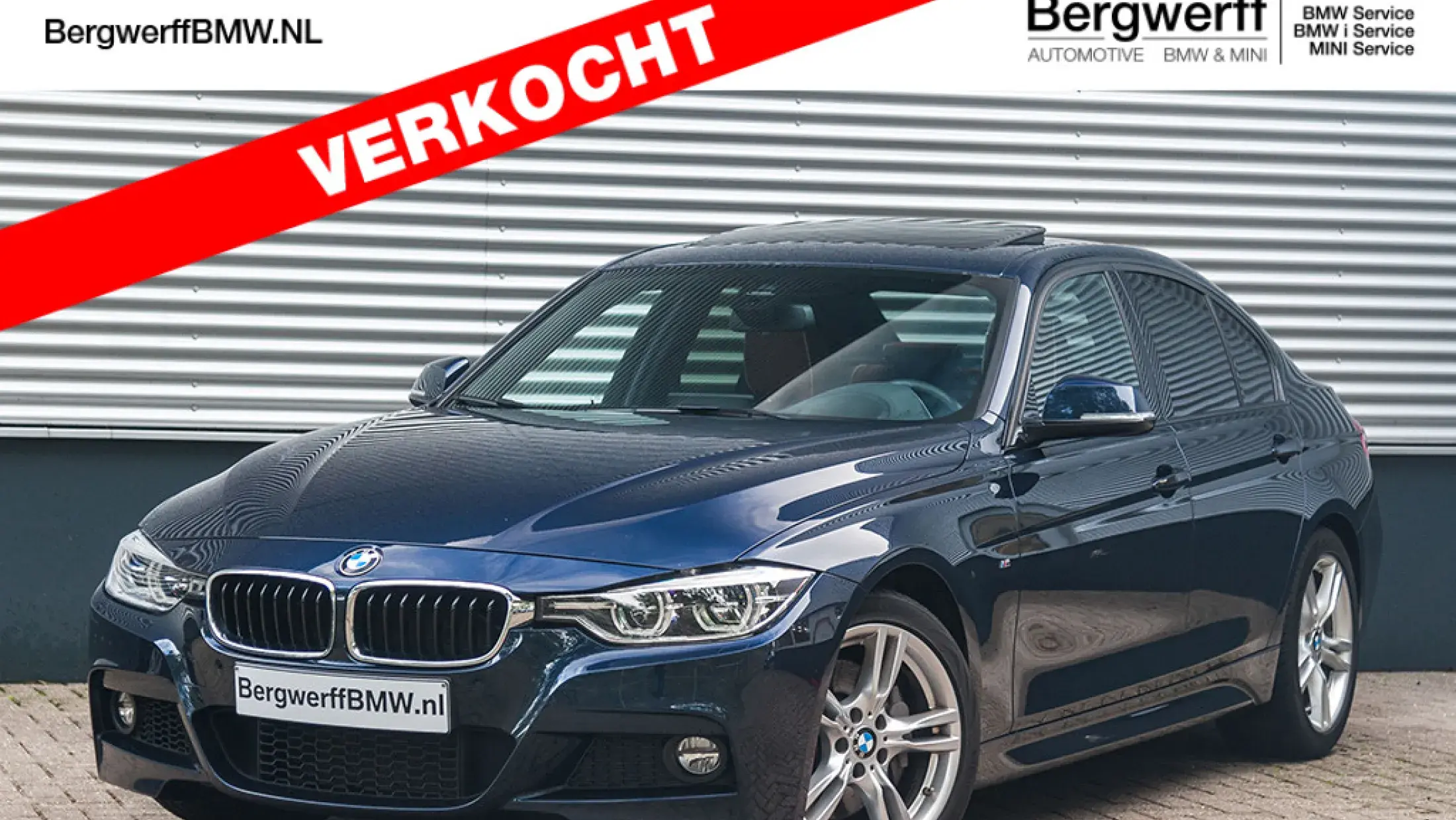 BMW 340i Sedan H6 Manual Individual Imperial Blue erweiterte amarobraun F30 LCI Bergwerff