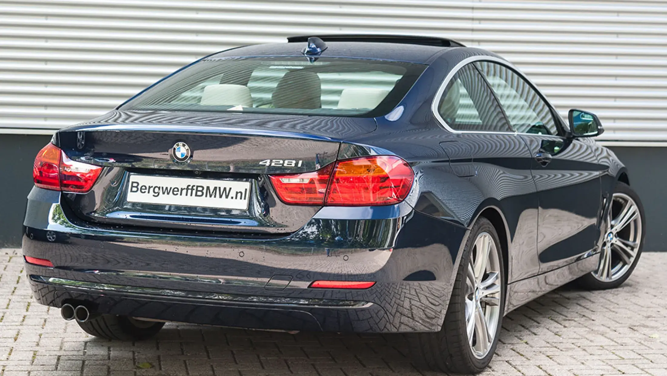 BMW 428i High Executive Imperialblau F32 Bergwerff