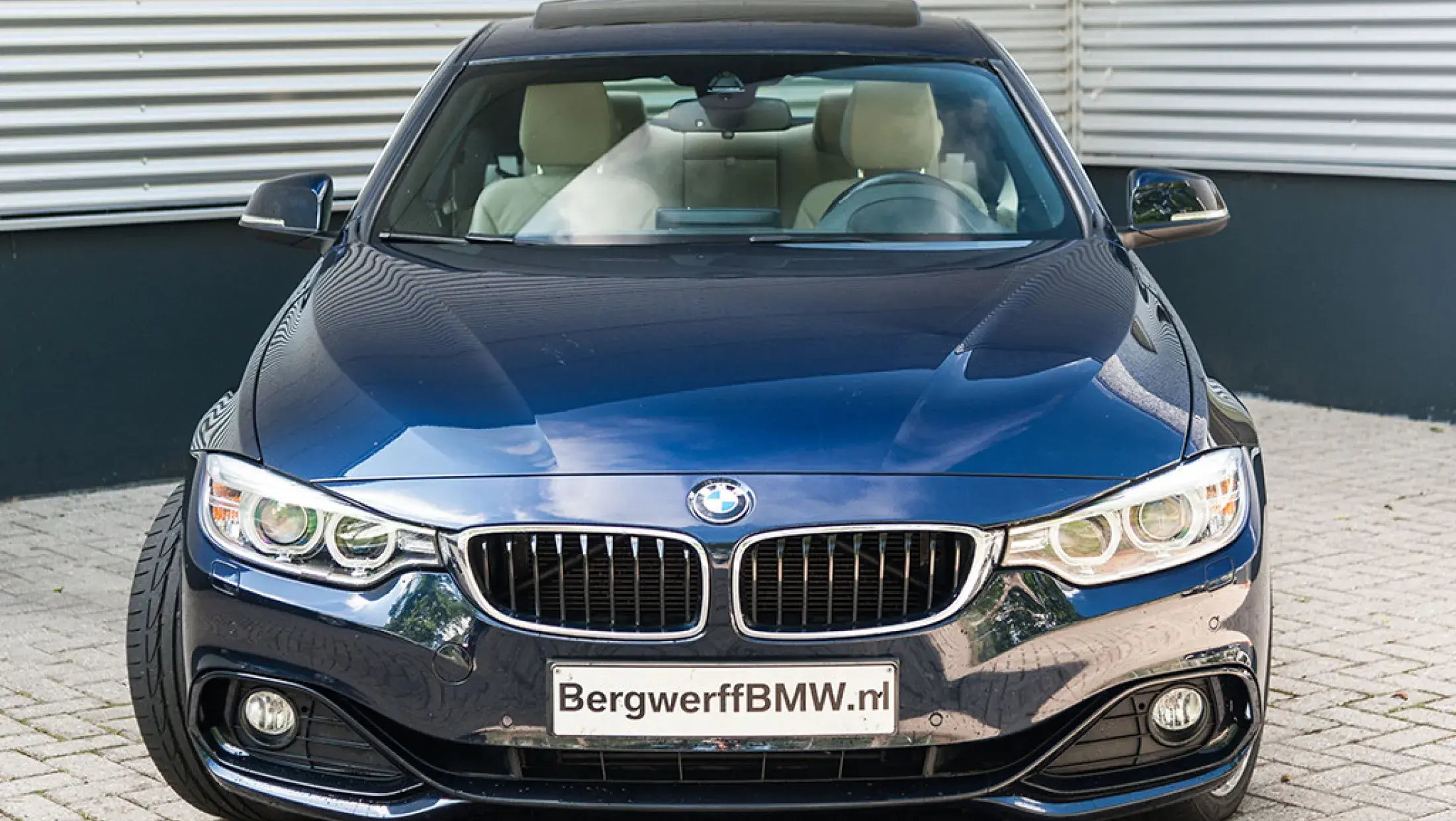 BMW 428i High Executive Imperialblau F32 Bergwerff