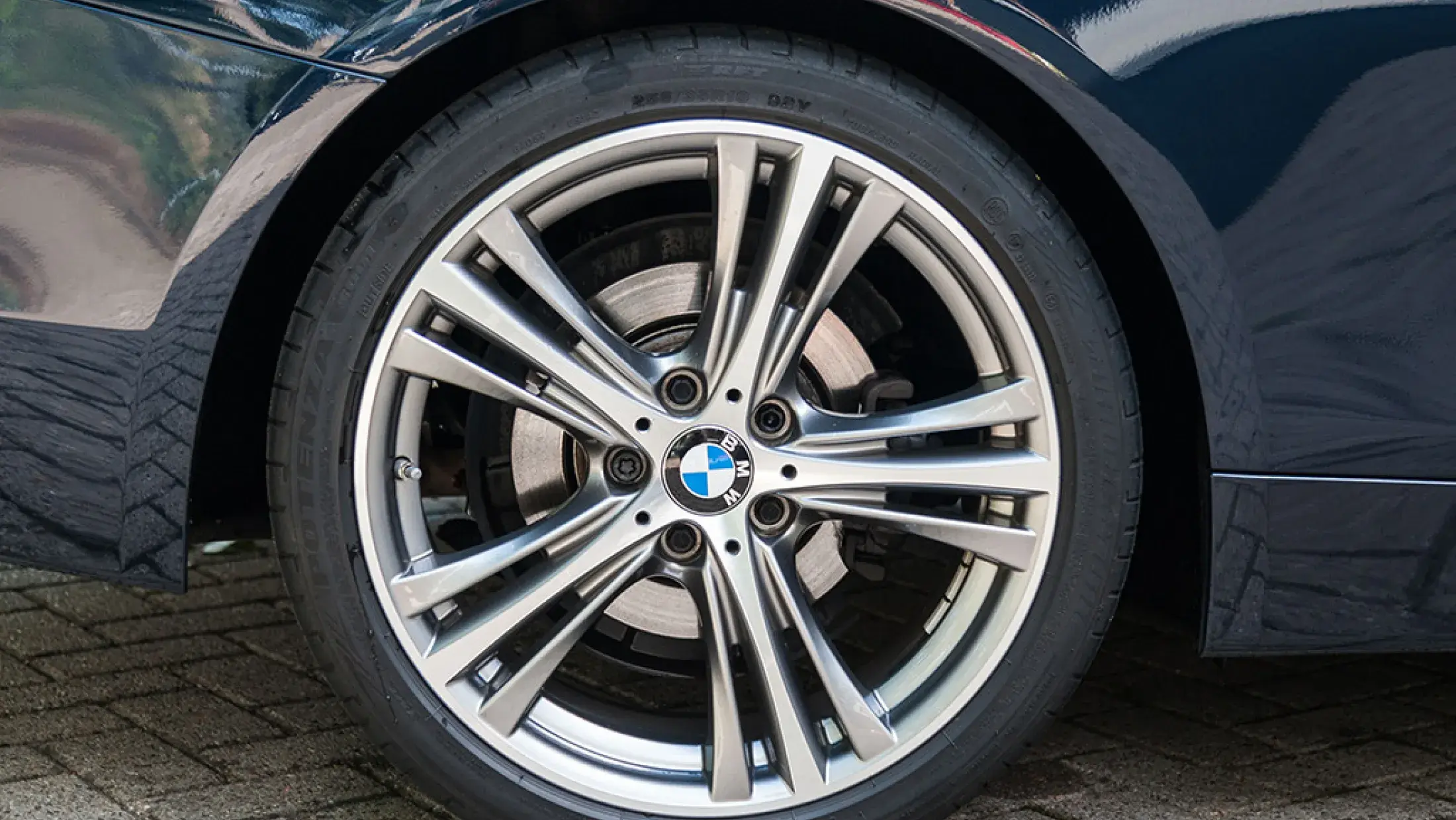 BMW 428i High Executive Imperialblau F32 Bergwerff