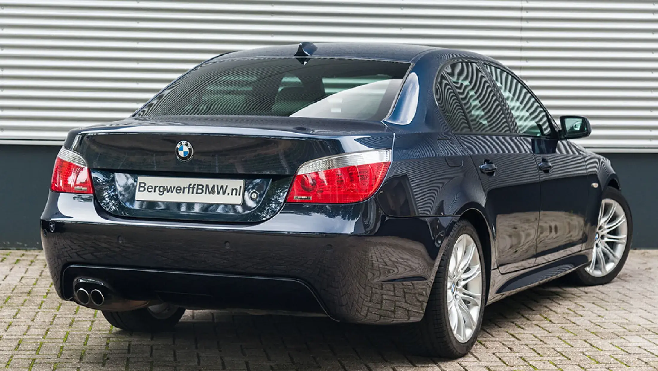 BMW 535d Youngtimer Individual M-Sport E60 Bergwerff