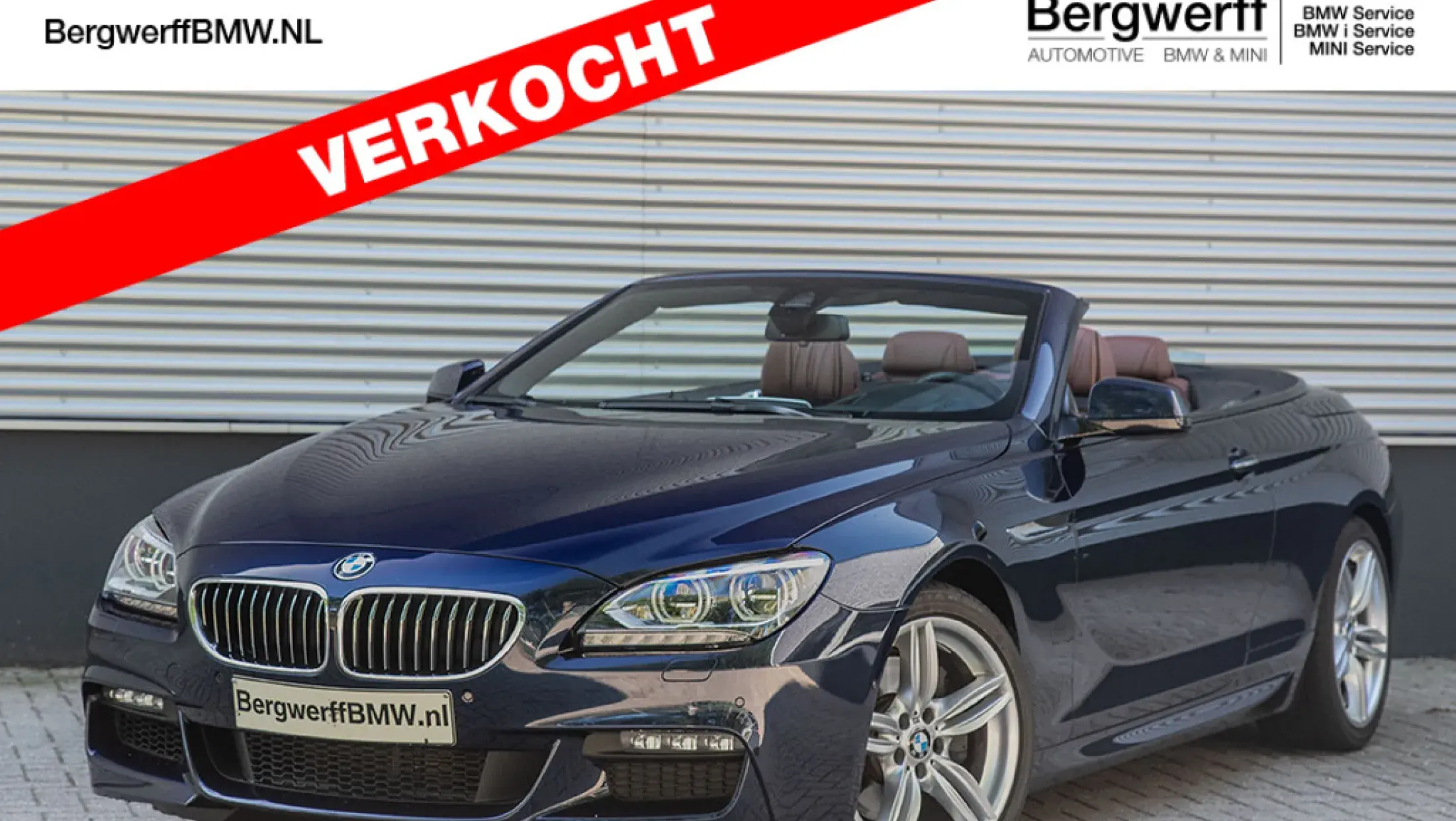 MW 640i Cabrio Individual Tanzanite Blue Pearl Metallic F12 Exclusivleder Nappa mit erweiterten Unfaengen Zimt