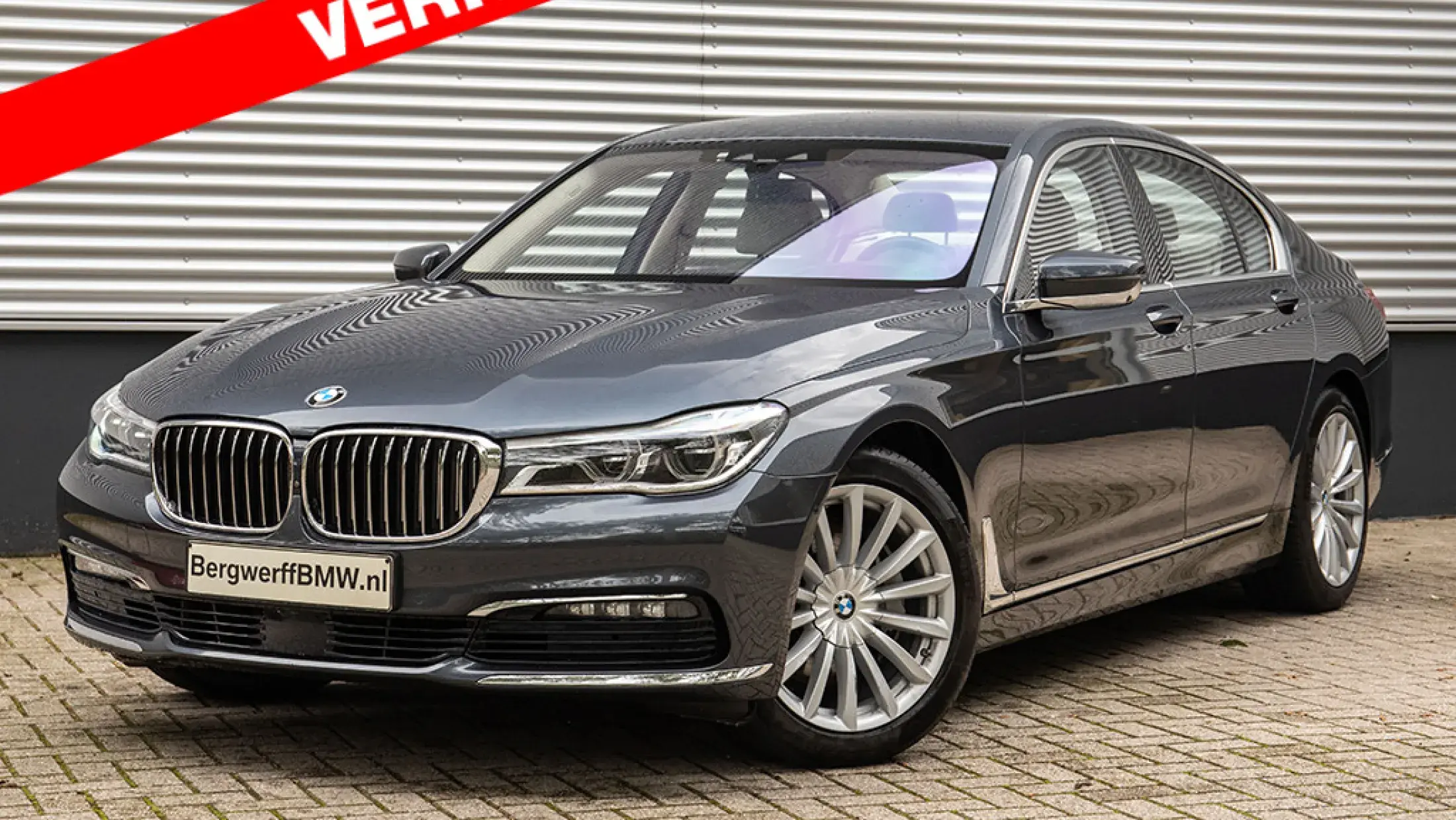 BMW 740i High Executive Nappa Volleder Arcticgrau G11 Bergwerff