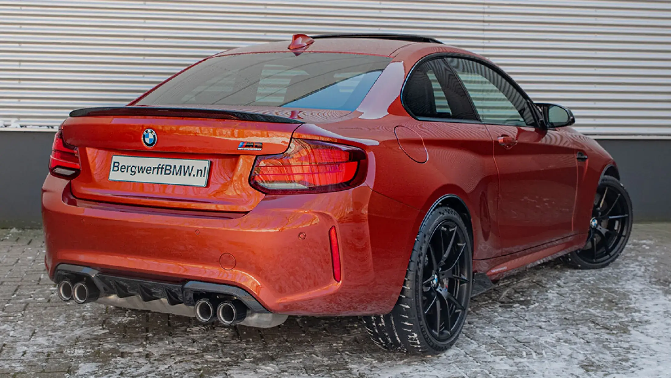 BMW M2 Coupé Competition Manual M-Performance Sunset Orange F87 Bergwerff