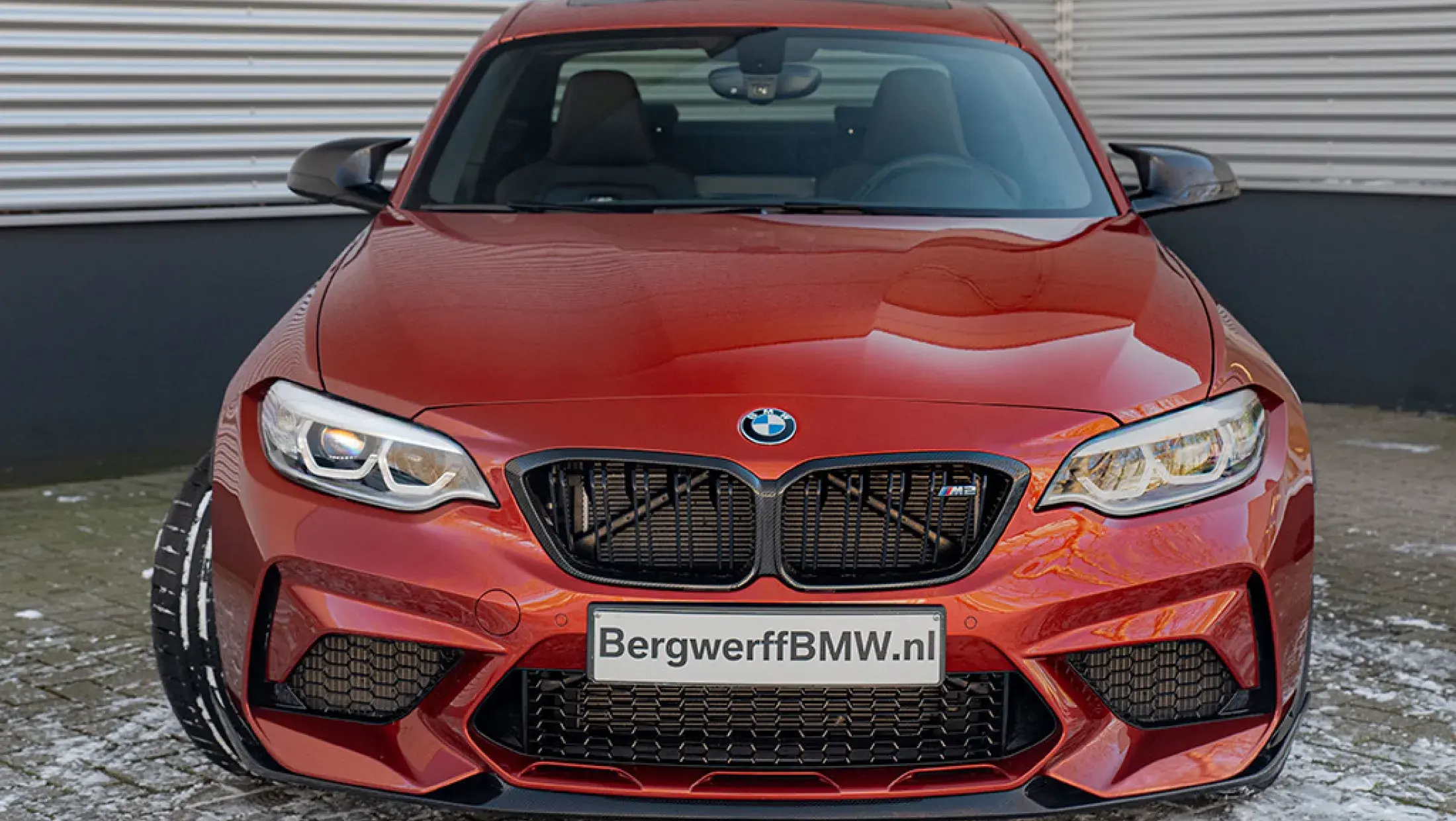 BMW M2 Coupé Competition Manual M-Performance Sunset Orange F87 Bergwerff