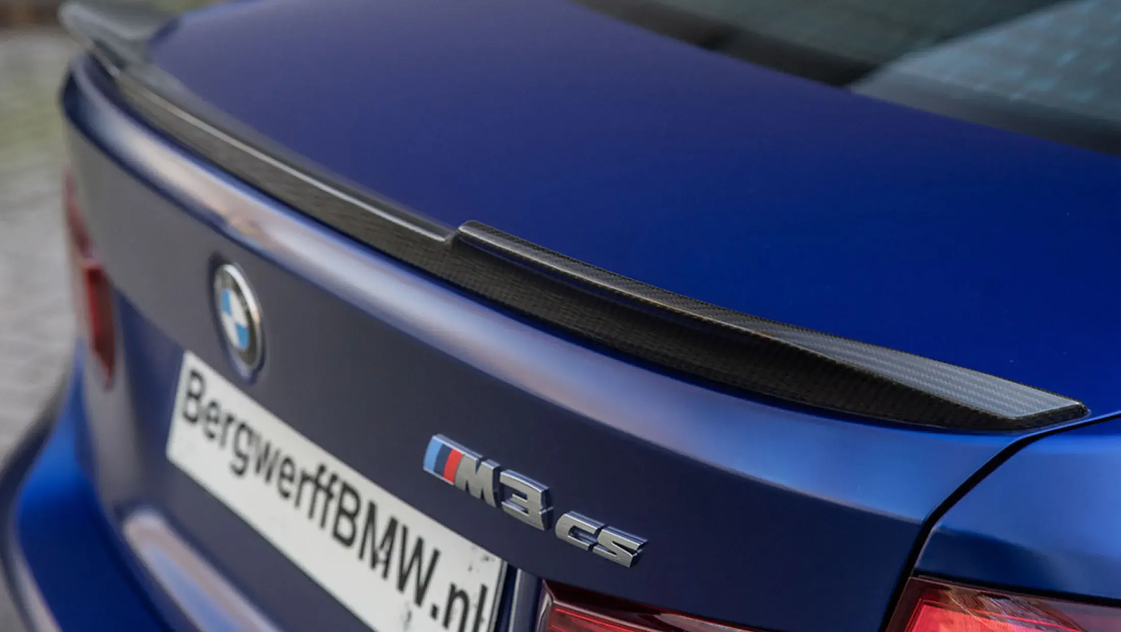 BMW M3 CS Individual Frozen Dark Blue F30 LCI Merino amarobrown Sedan Bergwerff