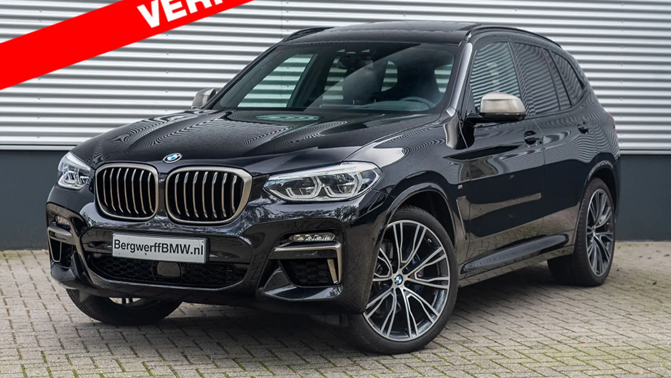 BMW X3 M40i xDrive High Executive Saphirschwarz G01 Bergwerff