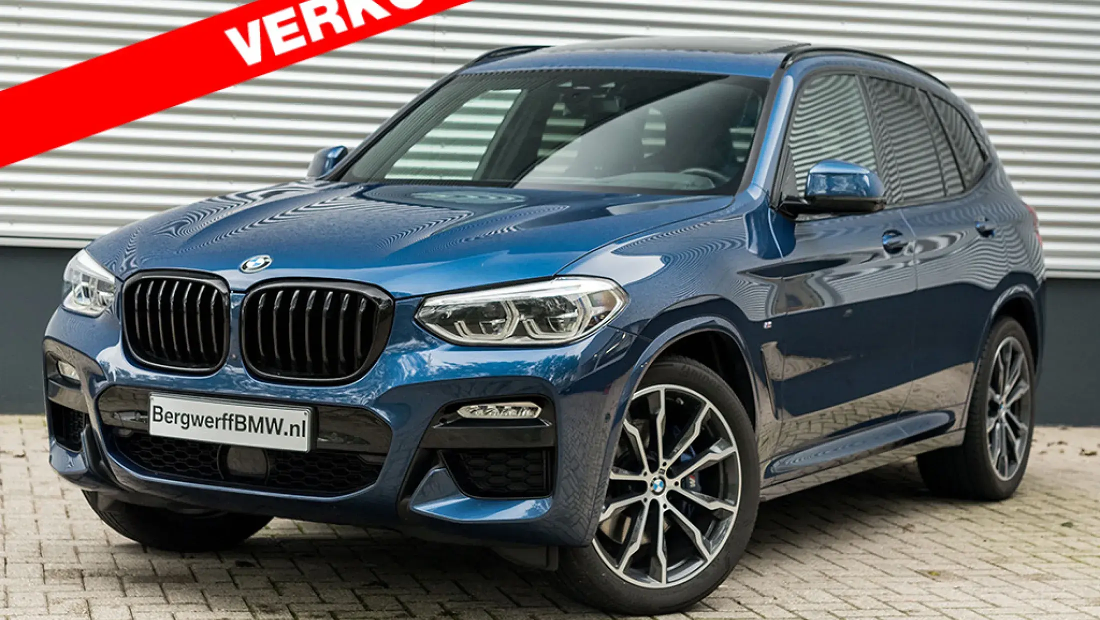 BMW X3 xDrive 30d M-Sport High Executive G01 Bergwerff