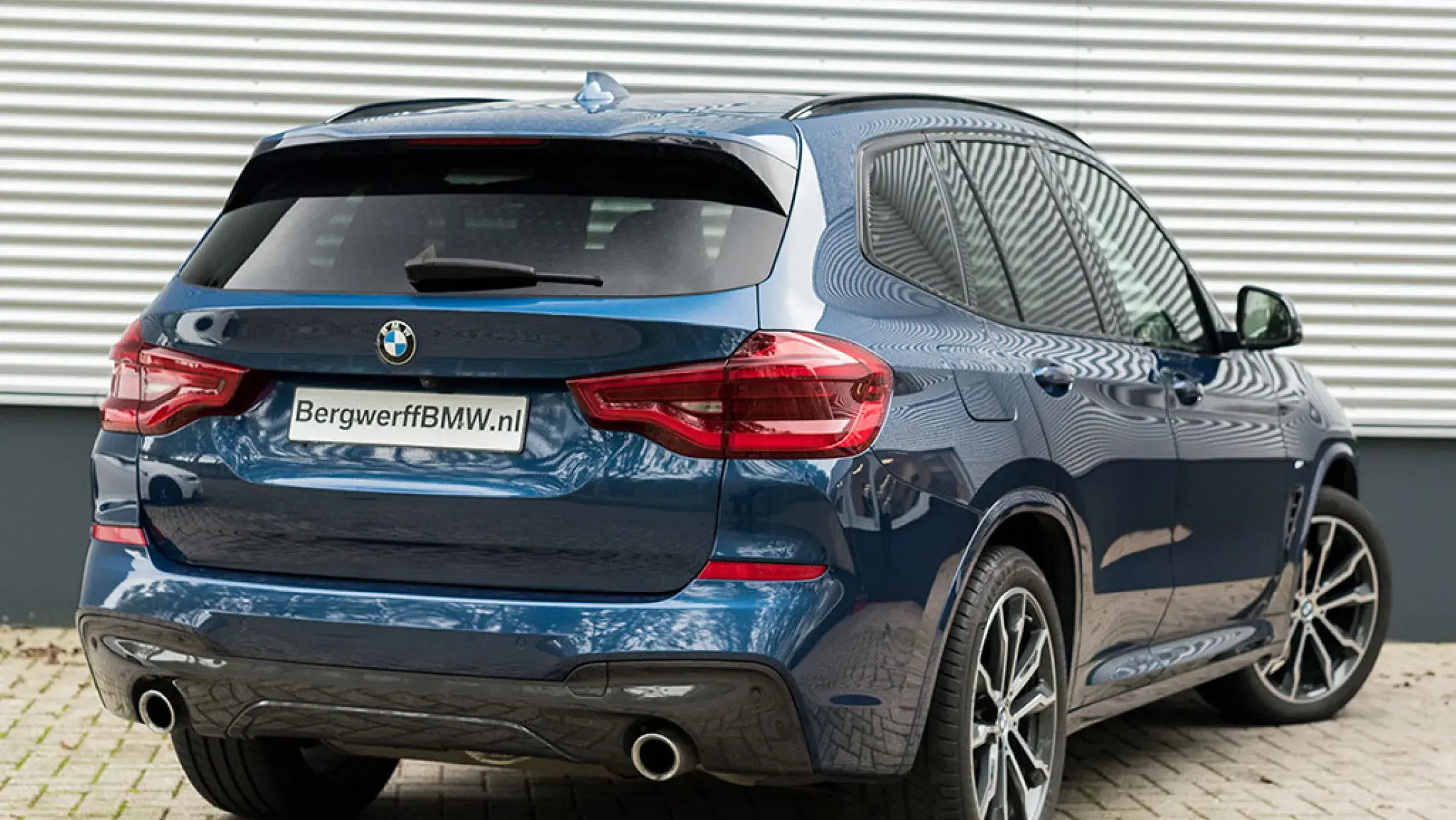 BMW X3 xDrive 30d M-Sport High Executive G01 Bergwerff