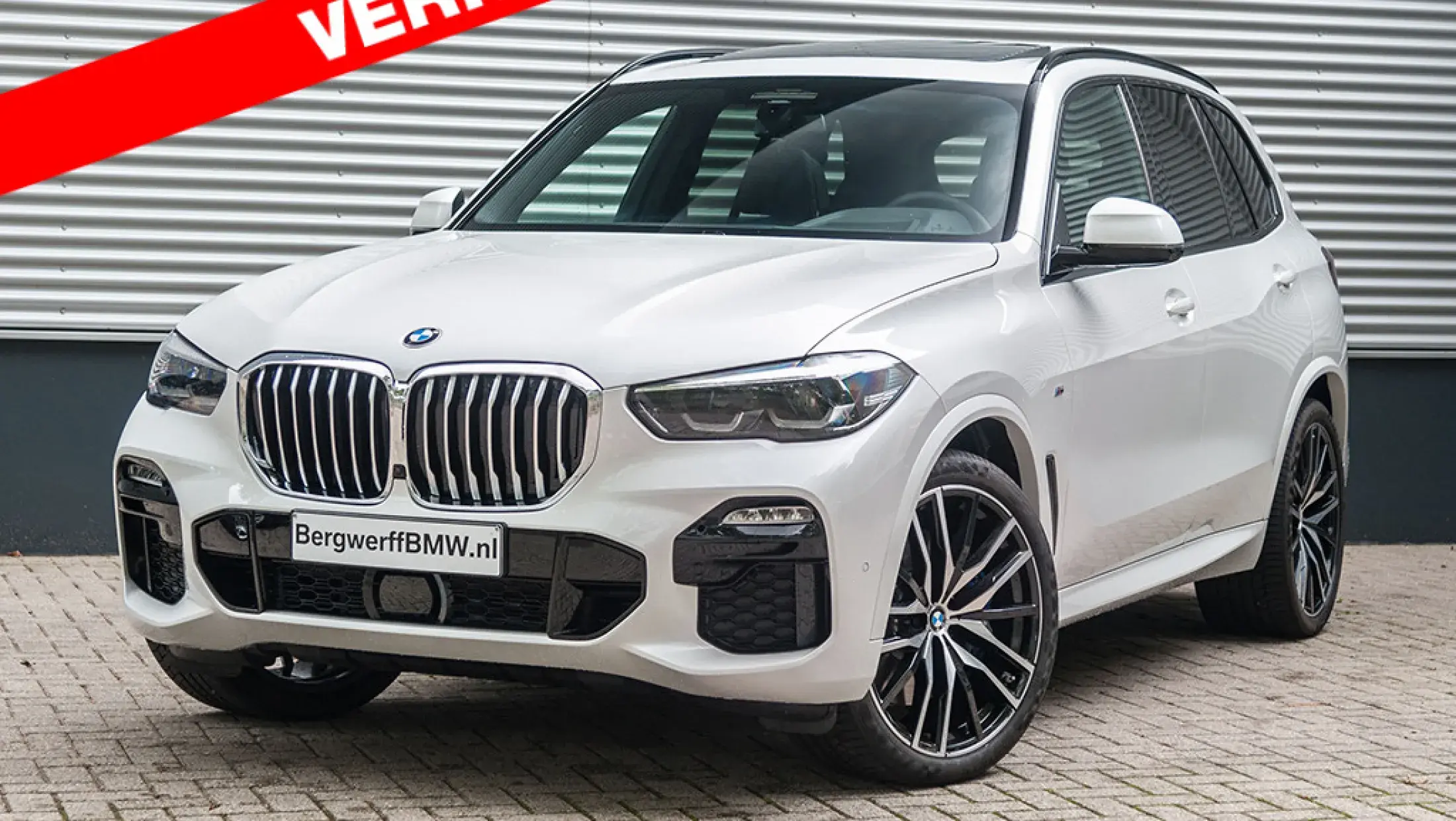 BMW X5 xdrive40i mineralweiss individual merino leder G05 SUV