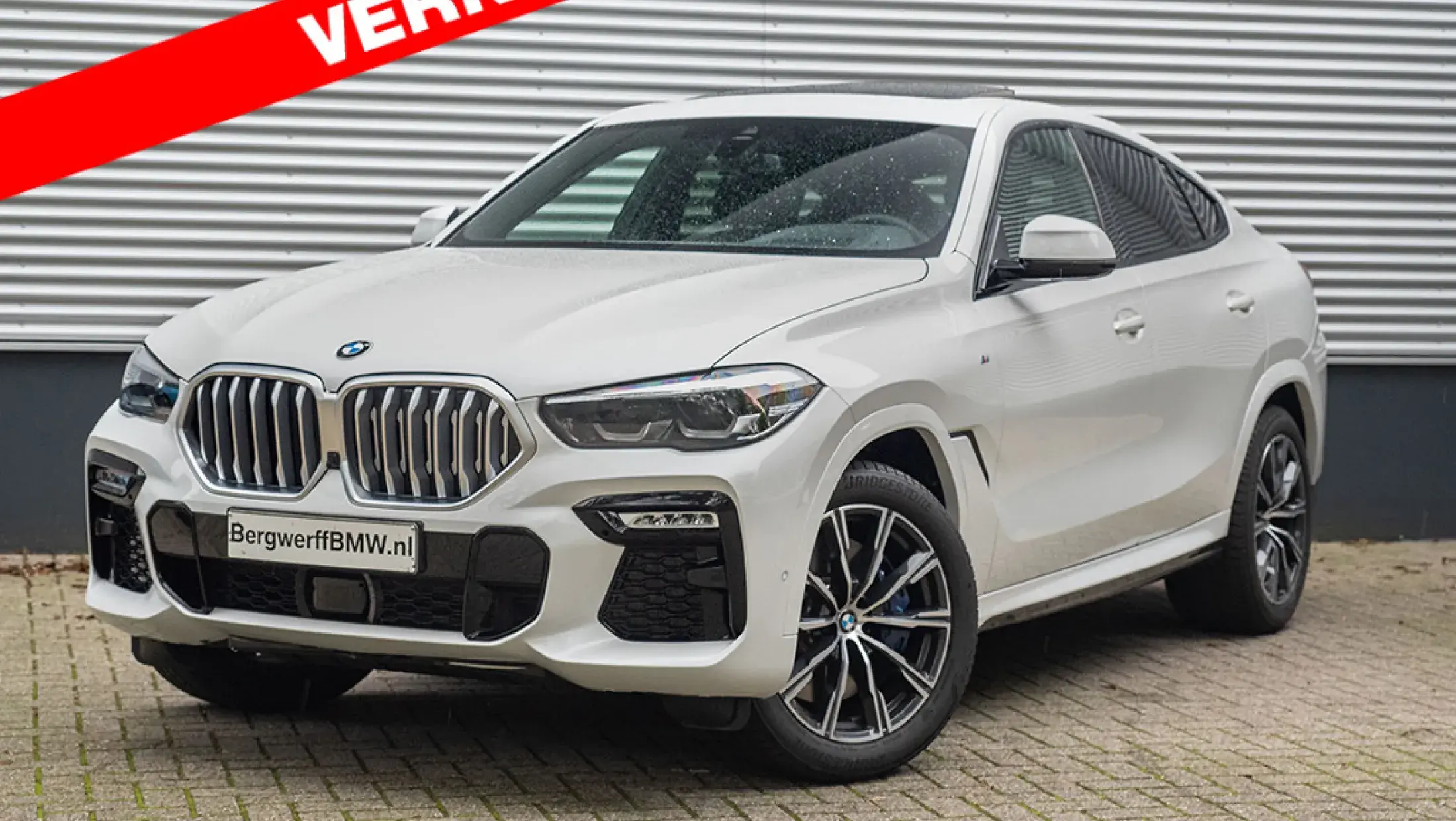 BMW X6 xDrive30d High Executive M-Sport Mineralweiss G06 Bergwerff