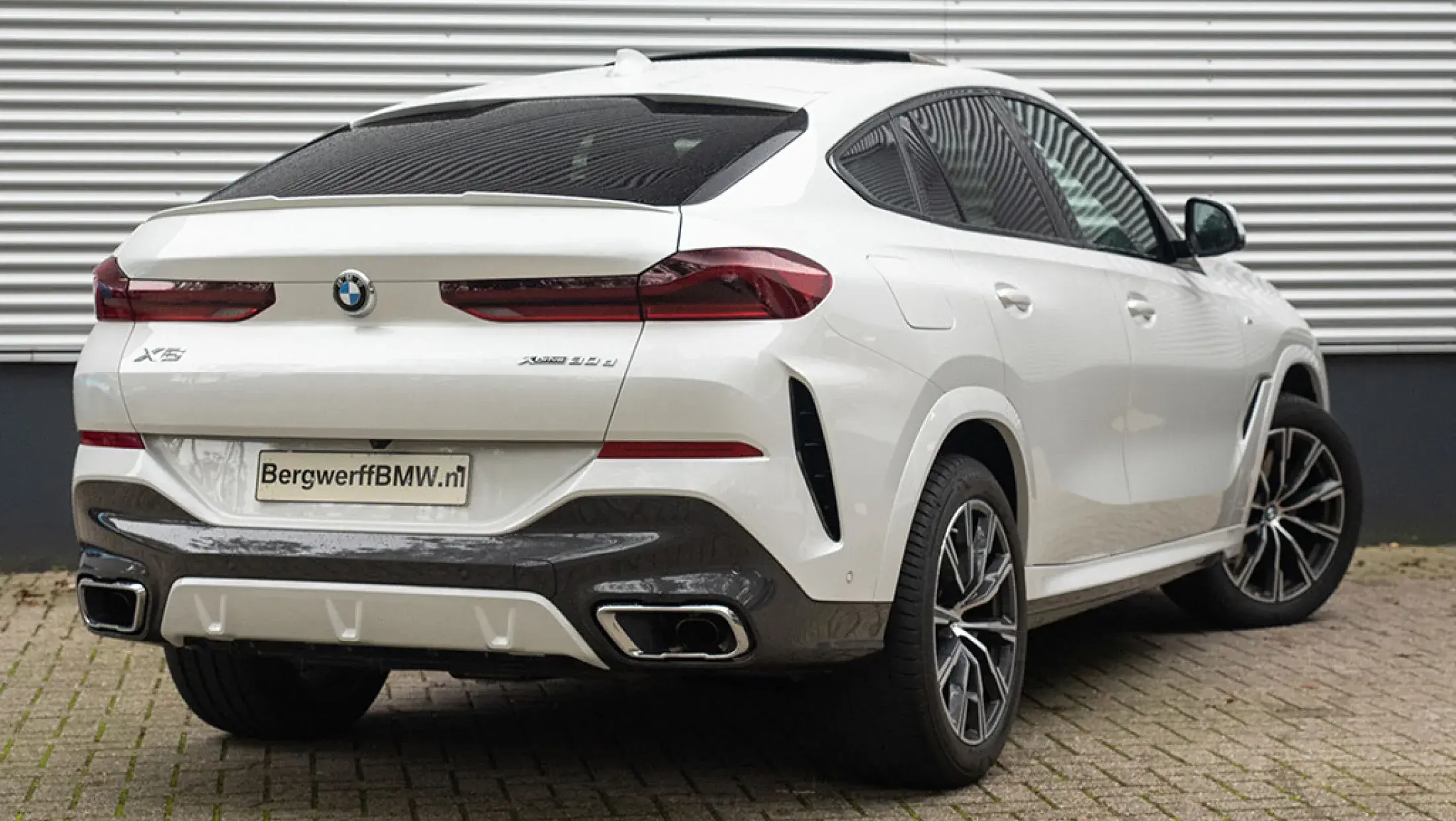 BMW X6 xDrive30d High Executive M-Sport Mineralweiss G06 Bergwerff