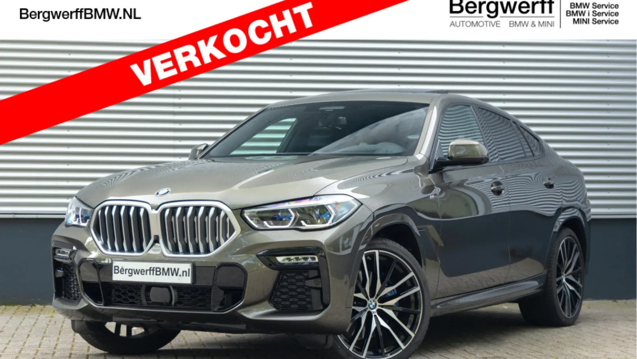 BMW X6 xDrive40i Manhattan metallic Leder Vernasca design Schwarz G06 Bergwerff