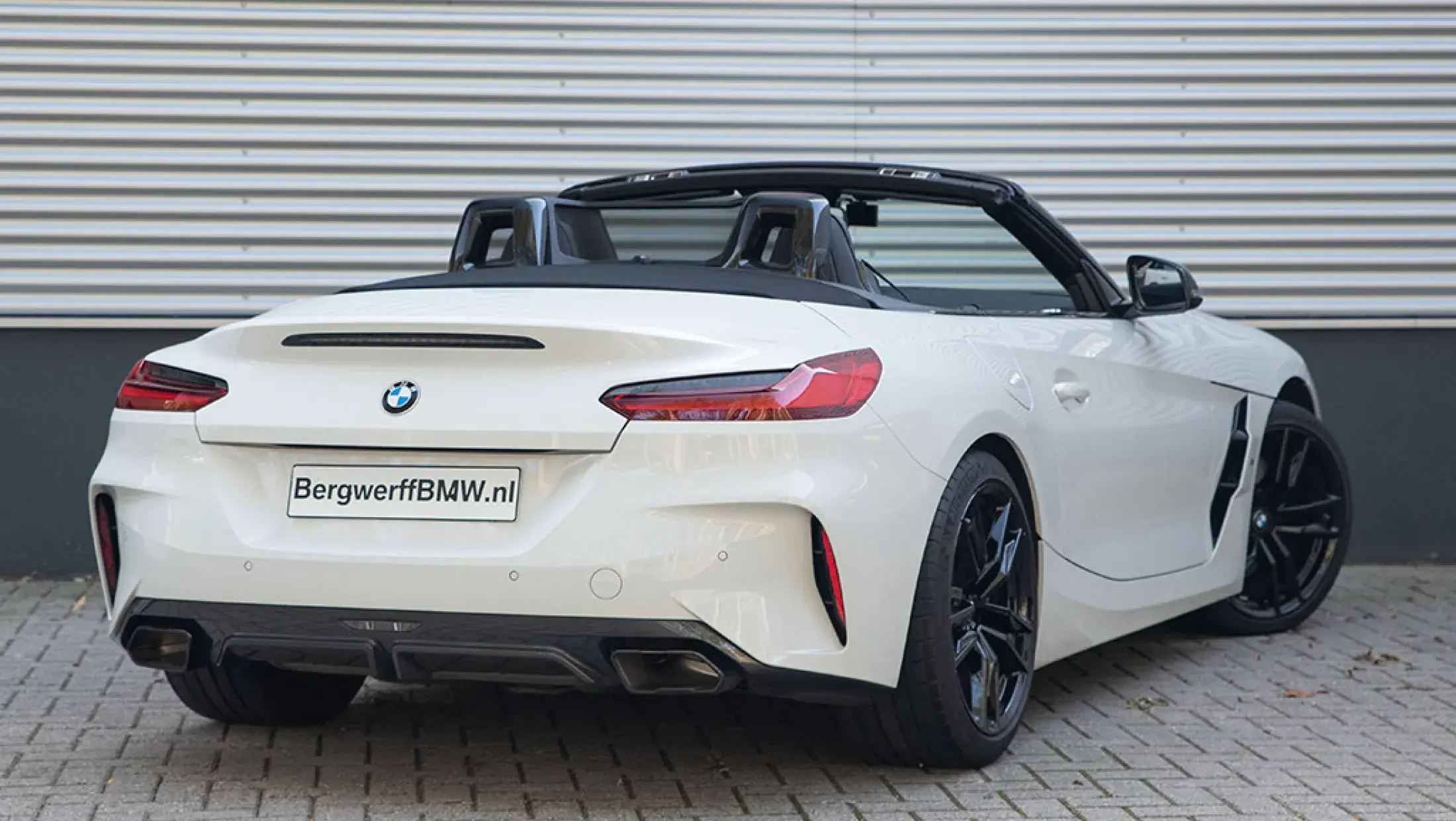 BMW Z4 Roadster M40i High Executive Alpinweiss G29 Bergwerff