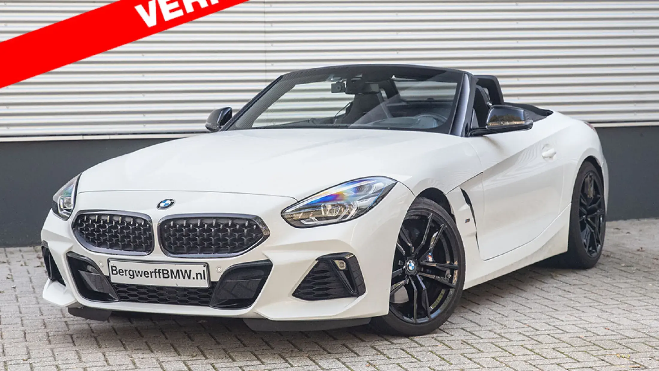 BMW Z4 Roadster M40i High Executive Alpinweiss G29 Bergwerff